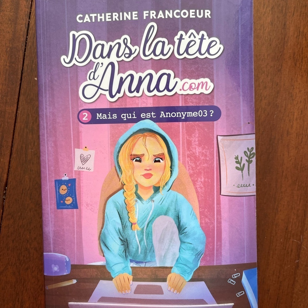 FREE with any purchase - Livre- Dans la tête d'Anna - Picture 1 of 2